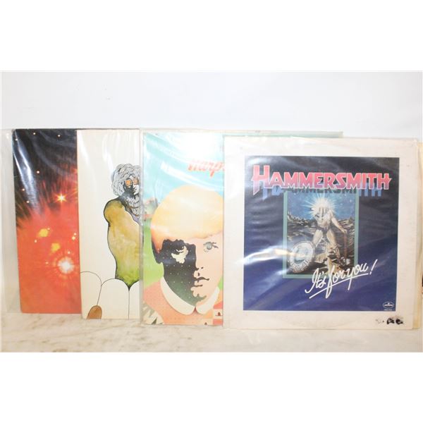 4 ROCK LP'S