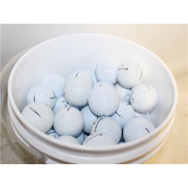 PAIL TAYLORMADE 5DZ RECLAIMED GOLF BALLS