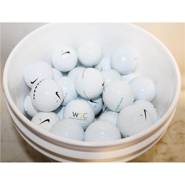 PAIL NIKE 5DZ RECLAIMED GOLF BALLS