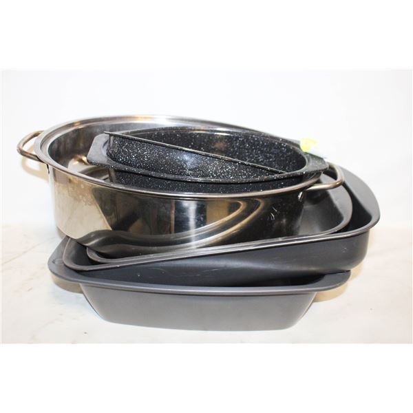 QUALITY ROASTING PANS AND BAKING PANS