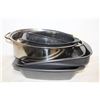 Image 1 : QUALITY ROASTING PANS AND BAKING PANS