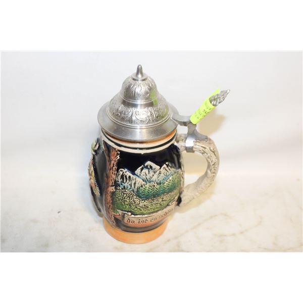 VINTAGE GENUINE WEST GERMAN STAMPED BEER STEIN