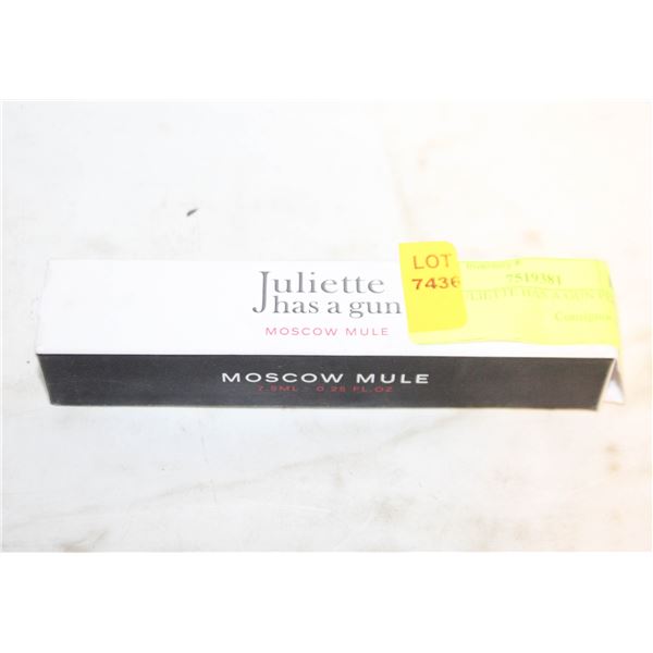 NEW JULIETTE HAS A GUN PERFUME