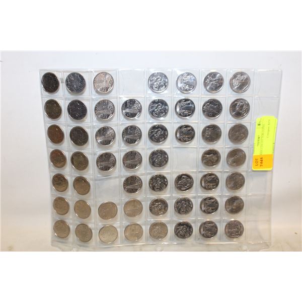 CANADIAN COLLECTOR COINS