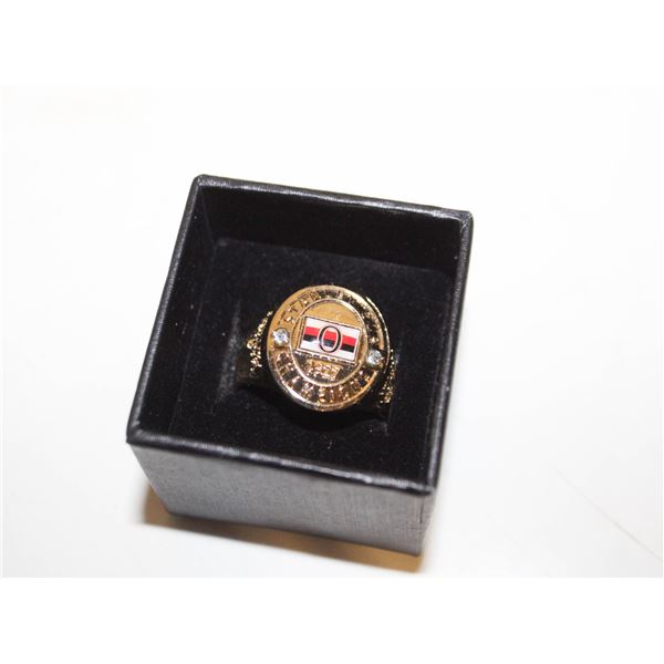 REPLICA OTTAWA SENS STANLEY CUP RING