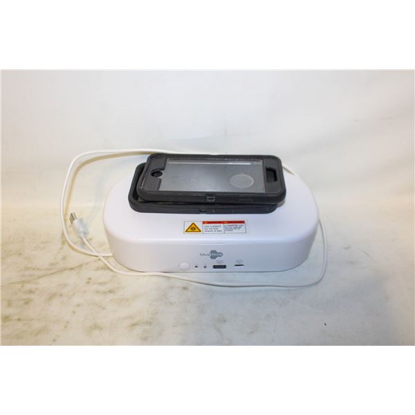 CELL PHONE CHARGER SANITIZER W/2 OTTERBOX