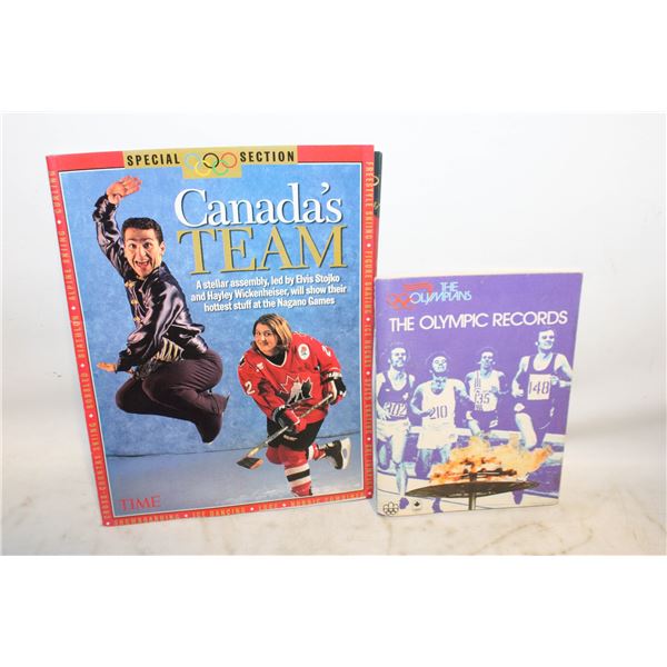 OLD OLYMPIC MAGAZINES