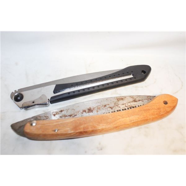 SOLO AND TRUE TEMPER BRAND PRUNING SAWS