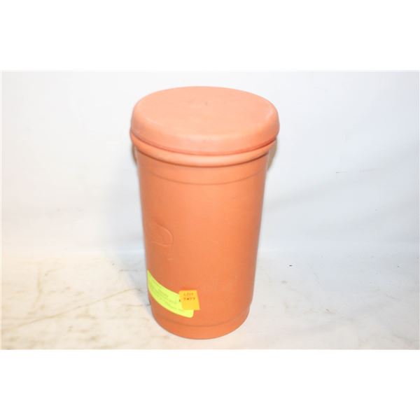 VINTAGE TERRACOTA WINE COOLER MADE IN ITALY