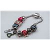 Image 2 : 925 STER SILV PERSONA CHARM BRACELET-32.24 G'S