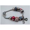 Image 3 : 925 STER SILV PERSONA CHARM BRACELET-32.24 G'S