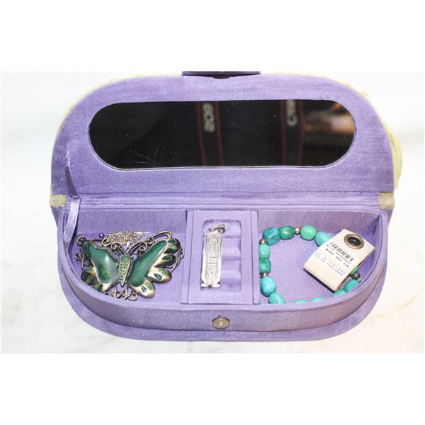 VTG STER SILV EGYPTIAN CARTOUCHE PENDANT-5.20 G'S