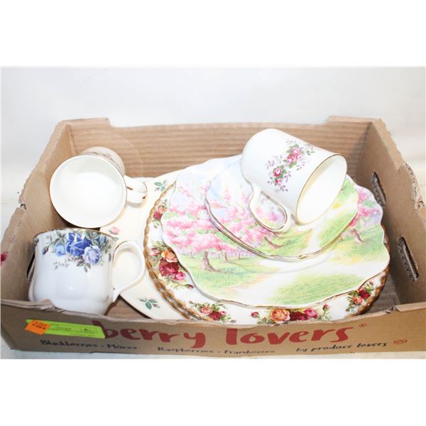 ROYAL ALBERT CHINA AND MORE