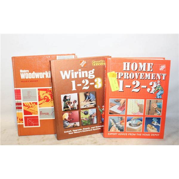 HOME IMPROVEMENT/WOODWORKING/WIRING