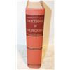 Image 1 : VINTAGE 1949 TEXTBOOK OF SURGERY 5TH EDITION