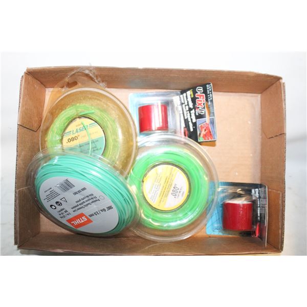 2 NEW ROLLS OF LENS REPAIR TAPE PLUS WEED