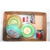 Image 1 : 2 NEW ROLLS OF LENS REPAIR TAPE PLUS WEED