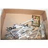 Image 1 : SURPLUS WRENCHES W/PRECISION WRENCHES+PLIERS