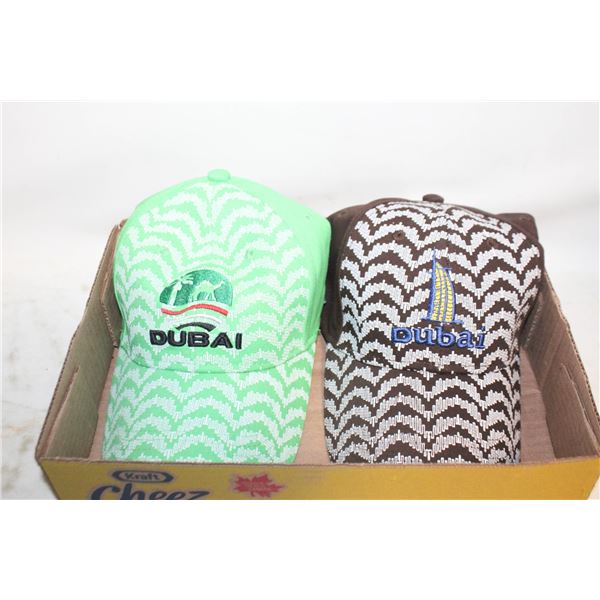 2 NEW WITH TAGS DUBAI HATS