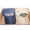 Image 1 : PIN AND CALLAWAY GOLF HATS
