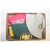 Image 1 : EDMONTON ESKIMOS SUN HAT/HAND WARMER/