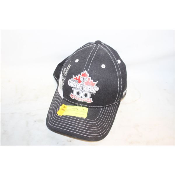 NEW GREY CUP 100 GREY CUP HAT - NO TAGS