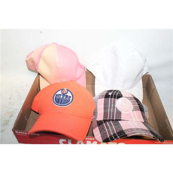 4 LADIES HATS INC 2 OILERS