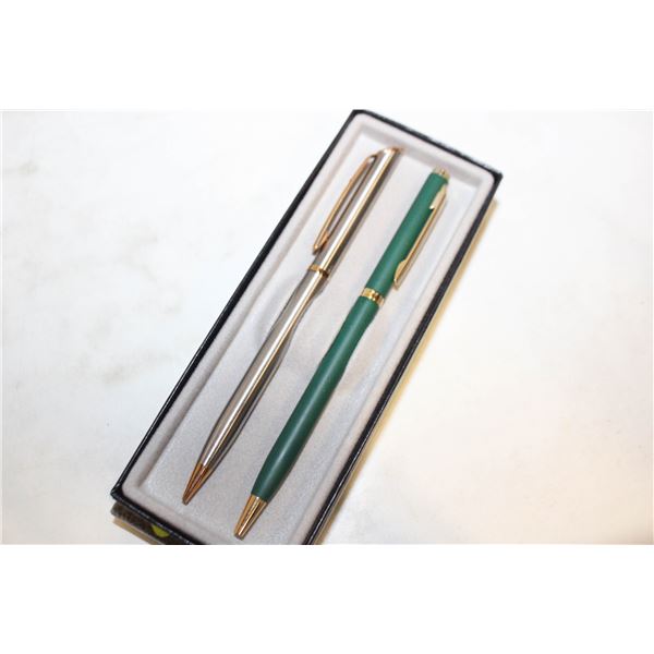 NEW VINTAGE QUILL PEN SET