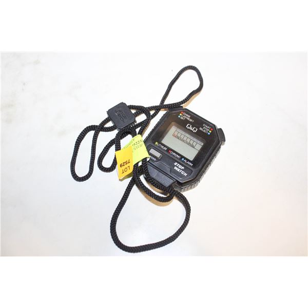 Q&Q DIGITAL STOP WATCH