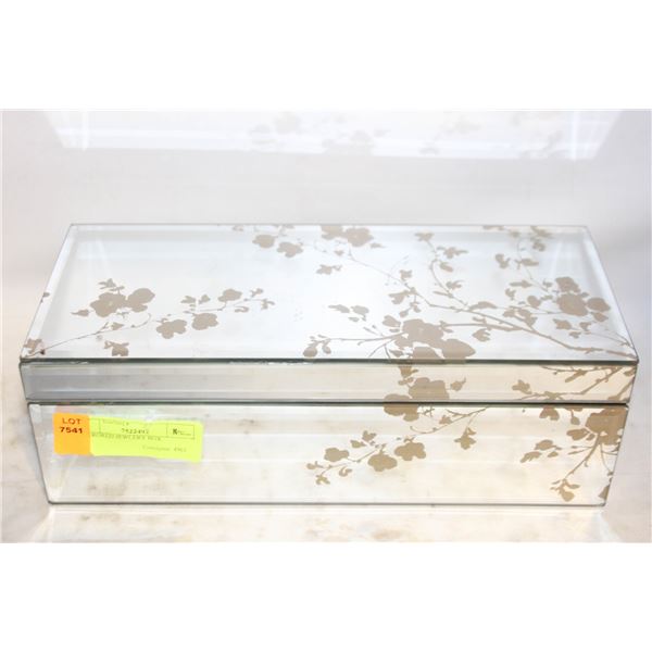 MIRRORED JEWLERY BOX