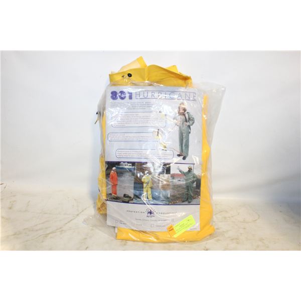 MENS XXL 801 HURRICANE EXTREME WEATHER RAINSUIT