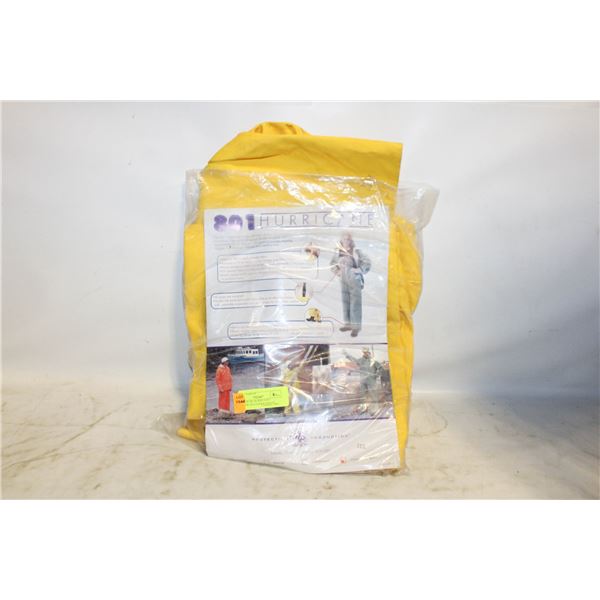 MENS 3XL 801 HURRICAND EXTREME WEATHER RAINSUIT