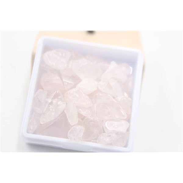 #200-NATURAL PINK ROSE QUARTZ  ROUGH 104.05CT