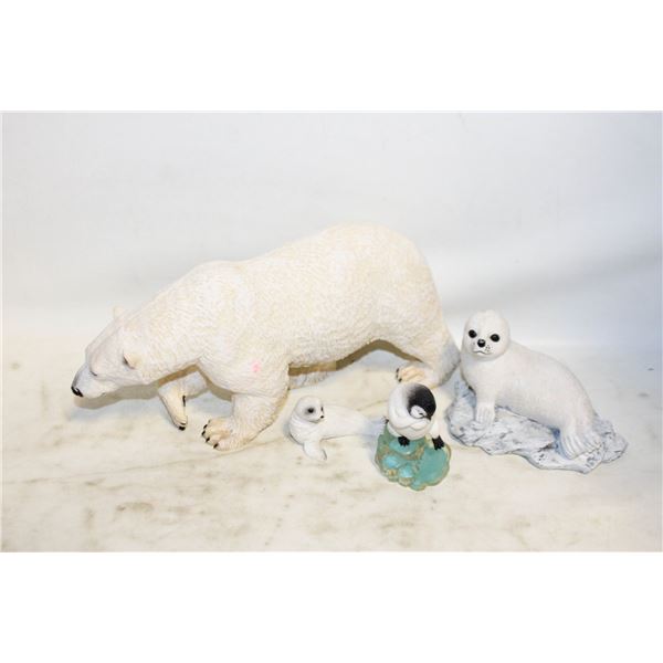 POLARBEAR, PENGUIN + SEAL