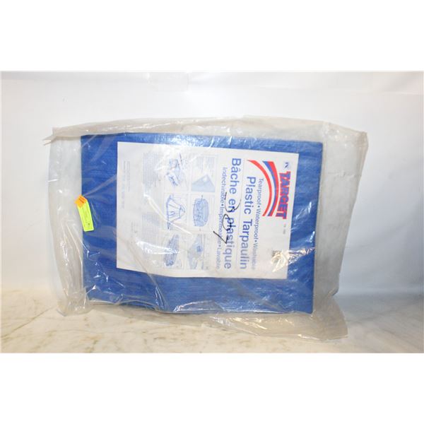 NEW IN PKG 5X7 TARPAULIN