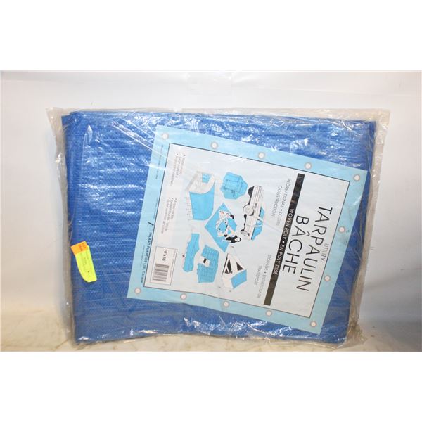 NEW IN PKG 10X16 TARPAULIN