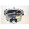 Image 1 : RIVAL CROCKPOT STAINLESS LARGE SIZE