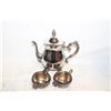 Image 1 : VTG BAROQUE SILVERPLATE TEA POT WITH FOOTED