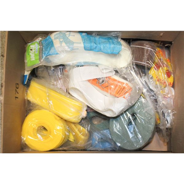 BOX ALL DIFFERENT WEBBING FOR MAKING LAWN