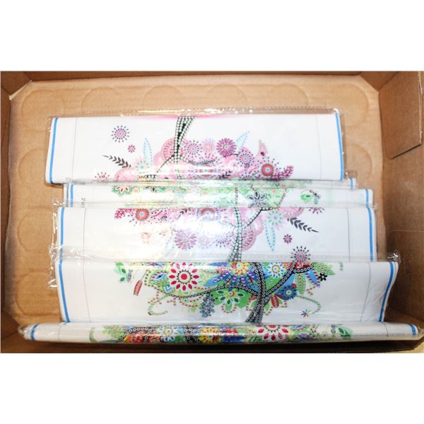 TWO SETS OF DIAMOND ART - FOUR SEASONS