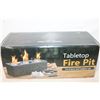Image 1 : NEW CONCRETE TABLETOP FIRE PIT, 3