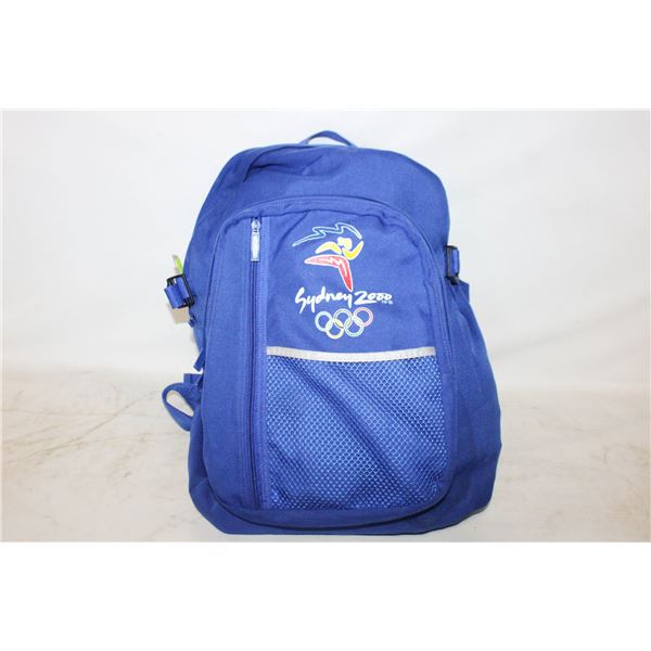 2000 SYDNEY OLYMPICS ROYAL BLUE