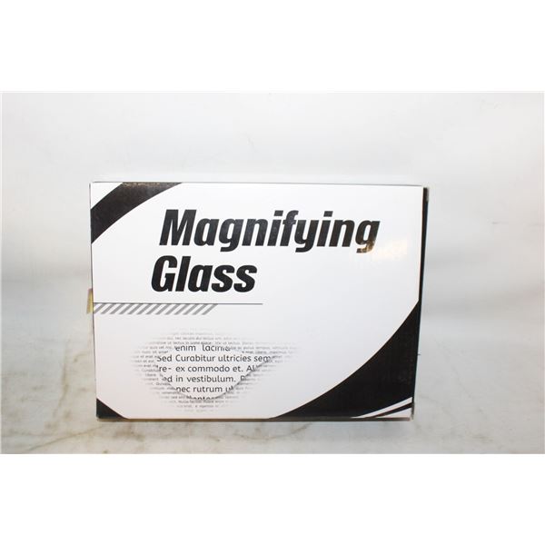NEW LARGE HANDS FREE MAGNIFIER 7X5" MAGNI