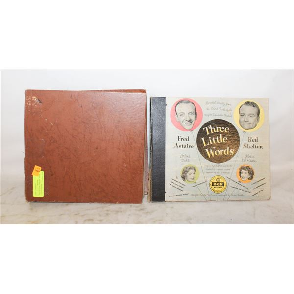 RCA VICTOR COMPANY 78 RPM ALBUM BINDER