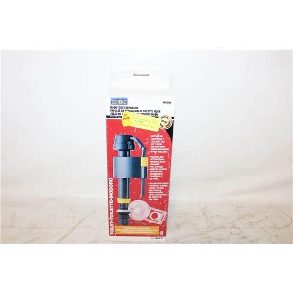 NEW IN BOX MOEN TOILET REPAIR KIT