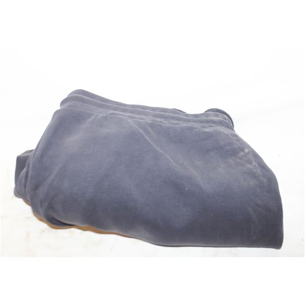 NEW COSTCO WARM GRAY PANTS, SZ 2XL