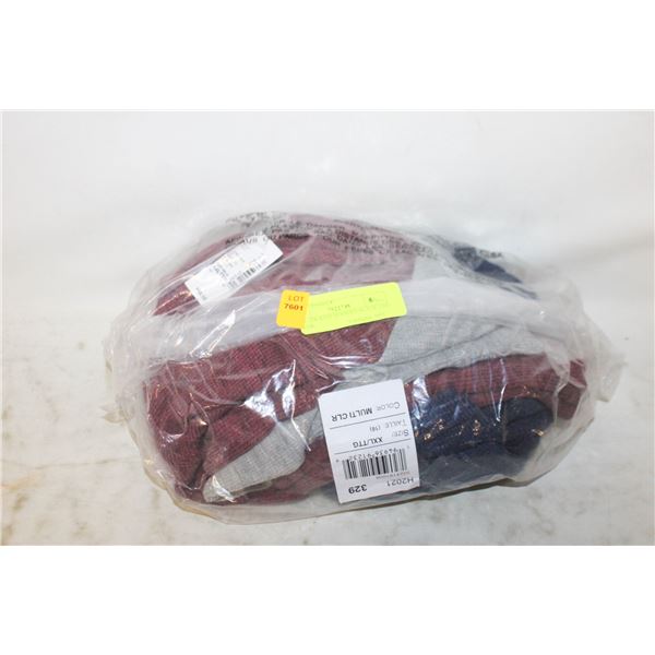 NEW 2PK KNIT HOODIES BLACK AND COLOR,