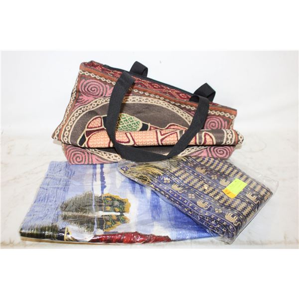 NEW SEALED ITEMS AND BAG FROM THAILAND