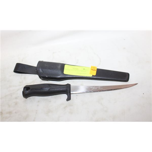 NORMARK FILET KNIFE 6" BLADE