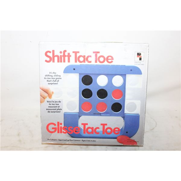 SHIFT TAC TOE 1988 PLAYTOY INDUSTRIES
